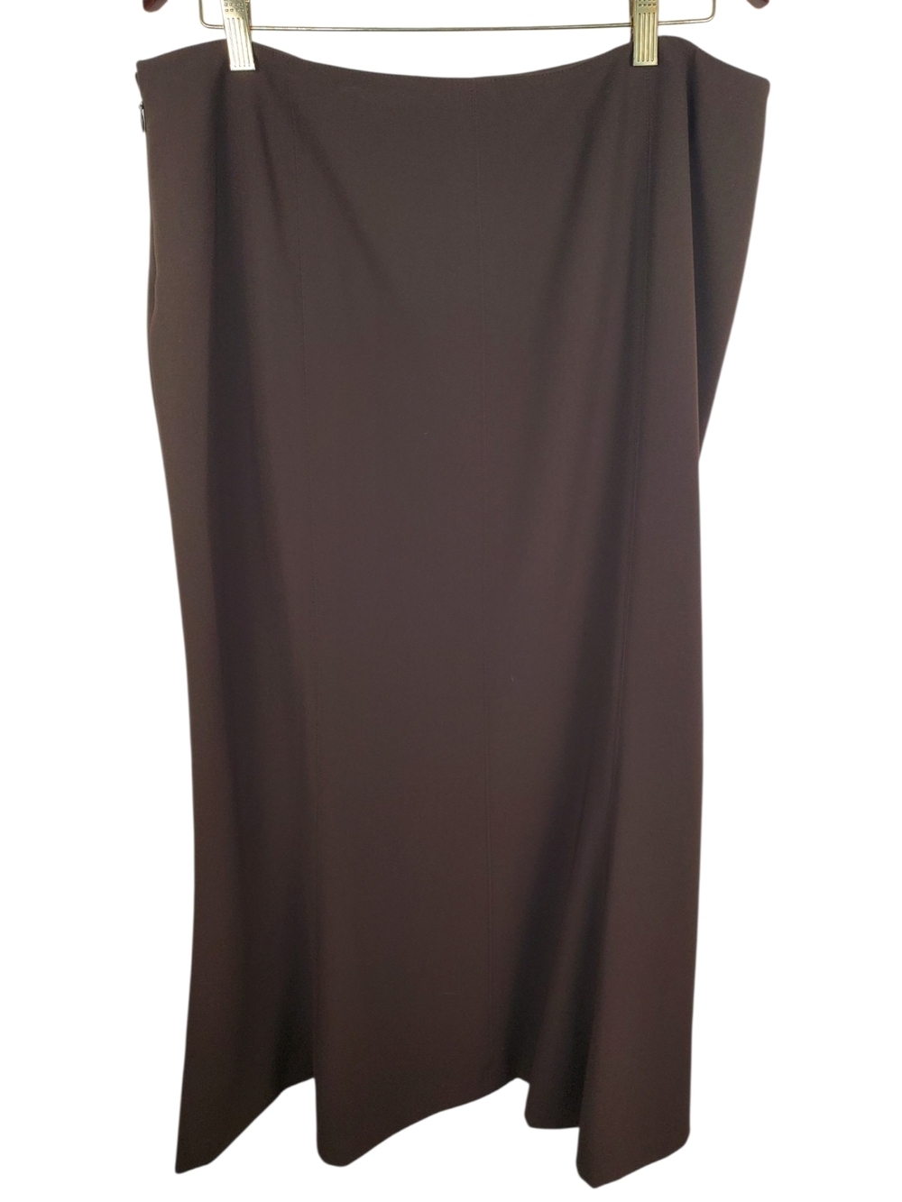 Jones New York Brown Maxi Dress/Skirt - Size 16. #256 - Picture 6 of 11